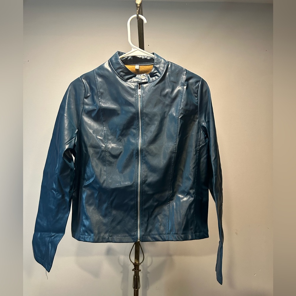NWOT Women's Blue Jacket